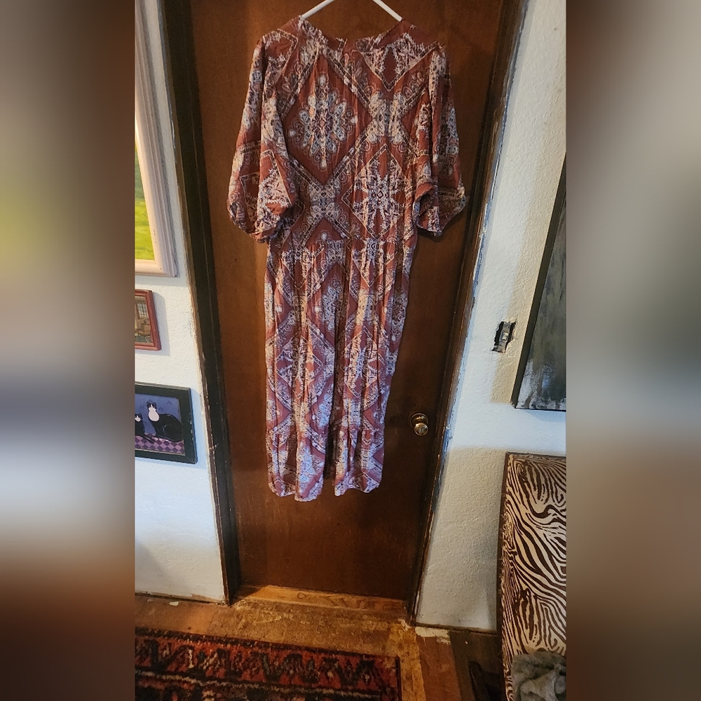 KNOX 🌹  Maxi Dress